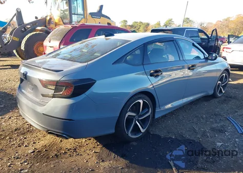 2021 Honda Accord Sport z USA, uszkodzony, nr VIN 1HGCV1F39MA047776